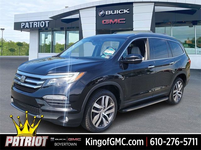 2018 Honda Pilot Elite