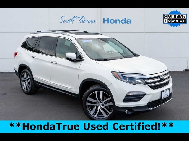 2018 Honda Pilot Elite