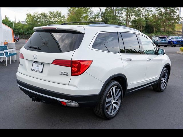 2018 Honda Pilot Elite