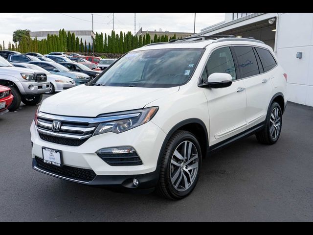 2018 Honda Pilot Elite