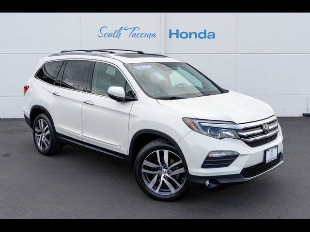 2018 Honda Pilot Elite