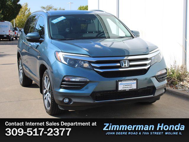 2018 Honda Pilot Elite