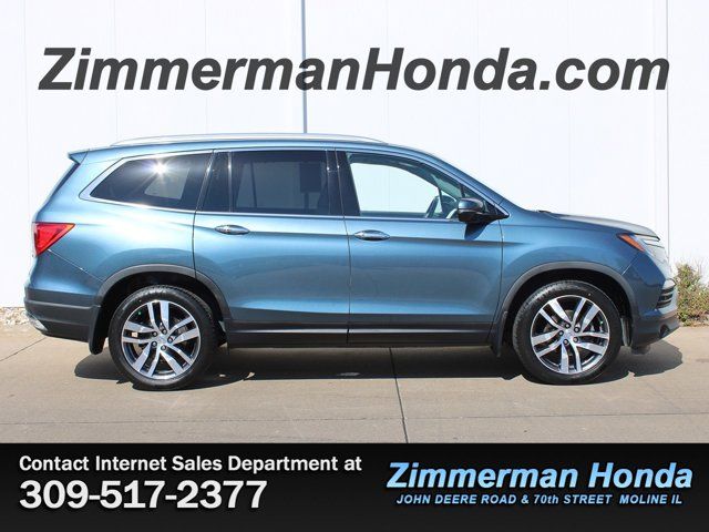 2018 Honda Pilot Elite