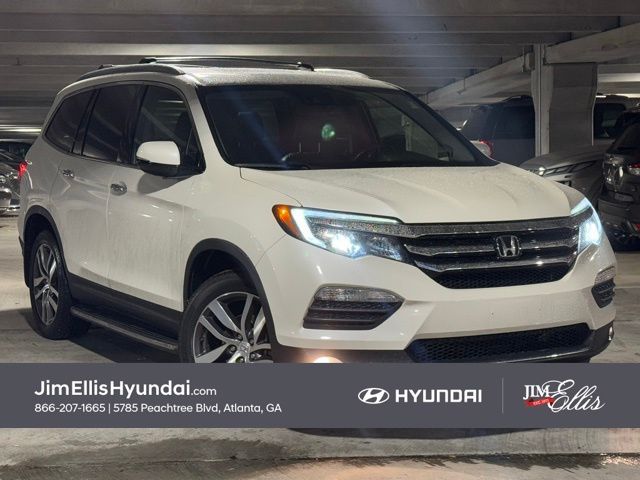 2018 Honda Pilot Elite