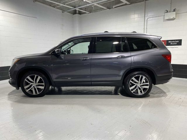 2018 Honda Pilot Elite