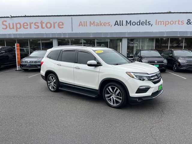 2018 Honda Pilot Elite