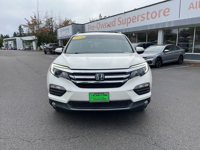 2018 Honda Pilot Elite