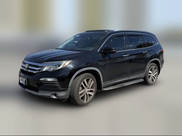 2018 Honda Pilot Elite