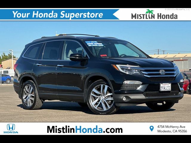 2018 Honda Pilot Elite