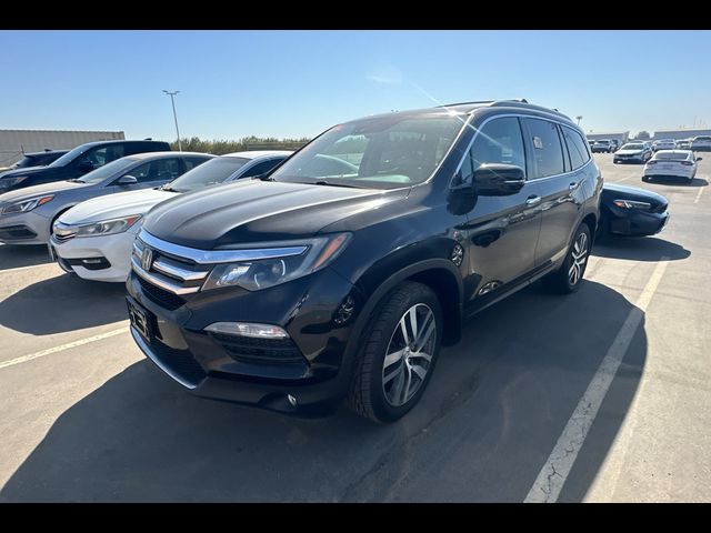 2018 Honda Pilot Elite