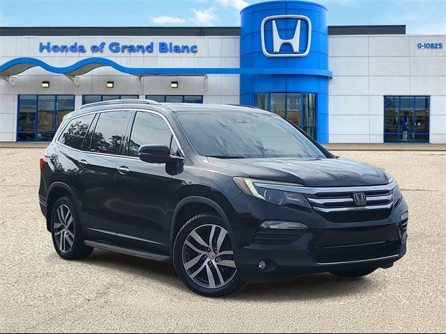 2018 Honda Pilot Elite