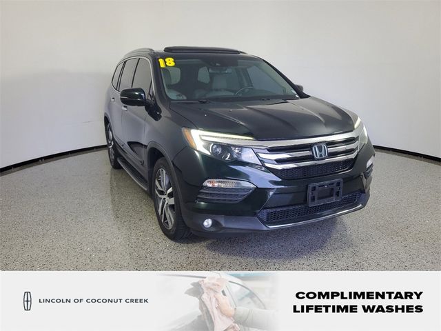 2018 Honda Pilot Elite