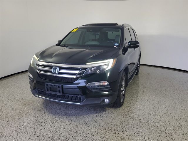 2018 Honda Pilot Elite