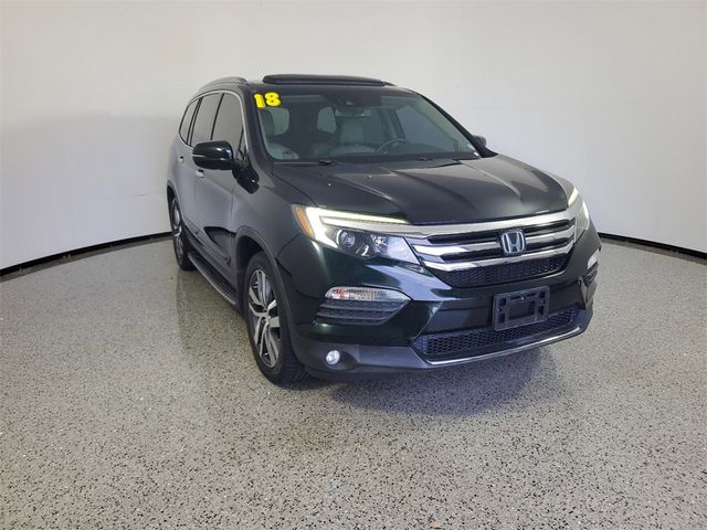 2018 Honda Pilot Elite