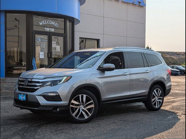 2018 Honda Pilot Elite