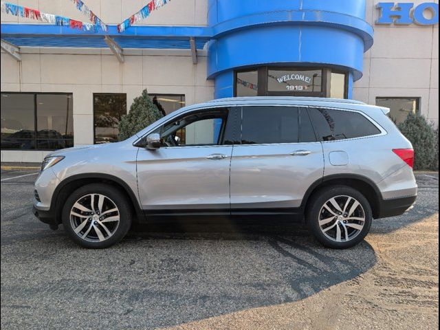 2018 Honda Pilot Elite