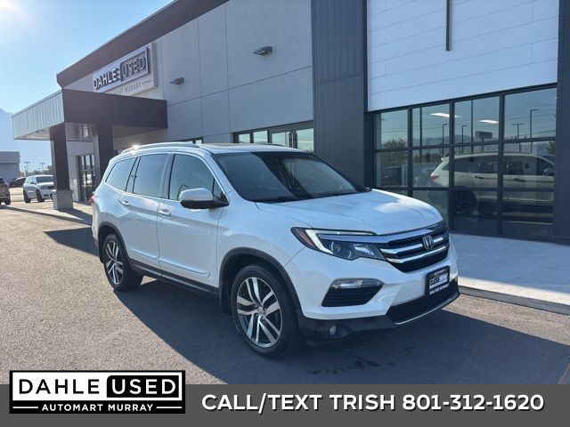 2018 Honda Pilot Elite