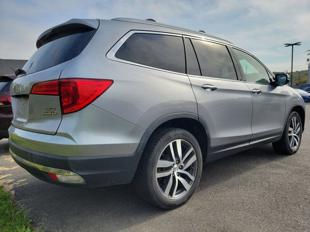 2018 Honda Pilot Elite