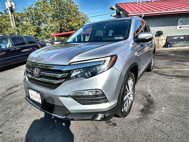 2018 Honda Pilot Elite