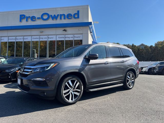 2018 Honda Pilot Elite