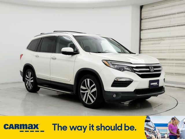 2018 Honda Pilot Elite