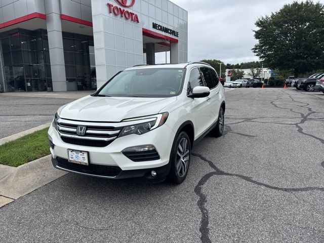 2018 Honda Pilot Elite