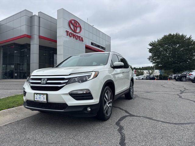 2018 Honda Pilot Elite