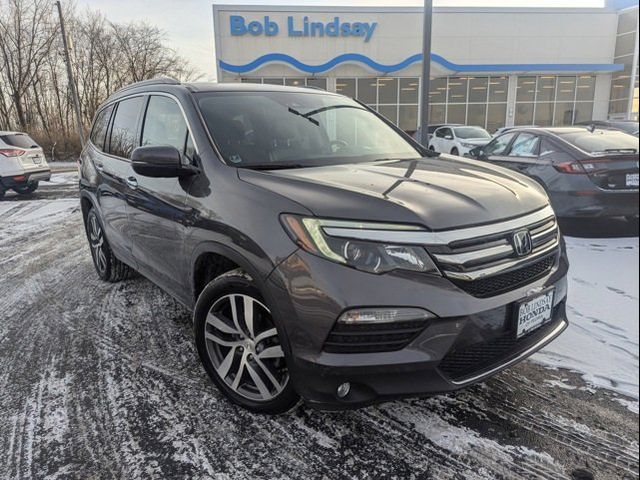 2018 Honda Pilot Elite