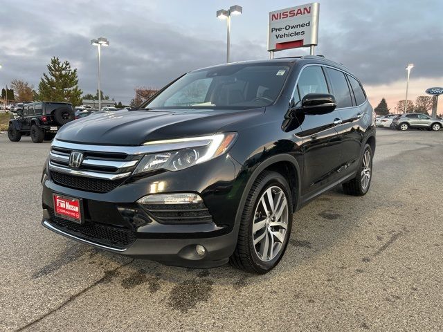 2018 Honda Pilot Elite