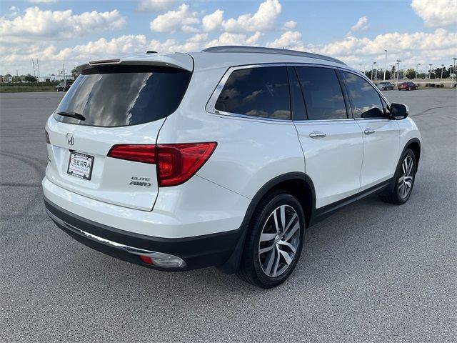 2018 Honda Pilot Elite