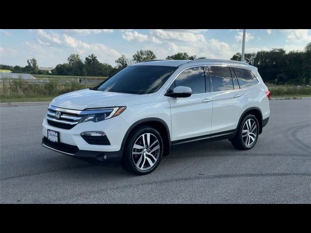 2018 Honda Pilot Elite