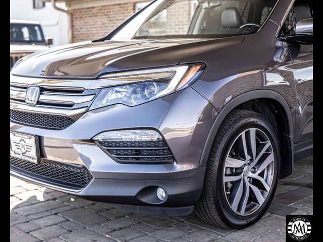 2018 Honda Pilot Elite