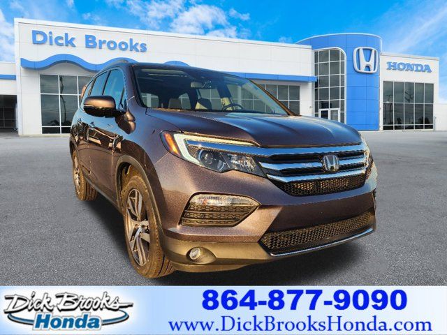 2018 Honda Pilot Elite