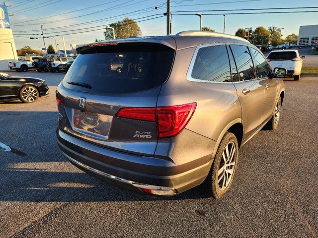 2018 Honda Pilot Elite