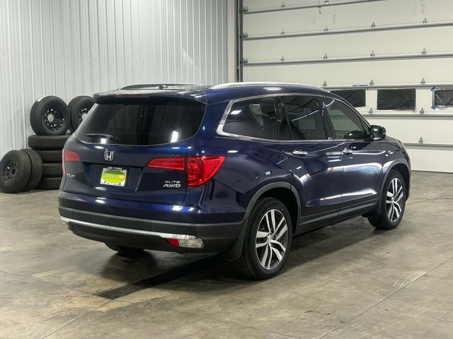 2018 Honda Pilot Elite