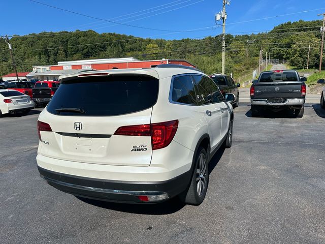 2018 Honda Pilot Elite