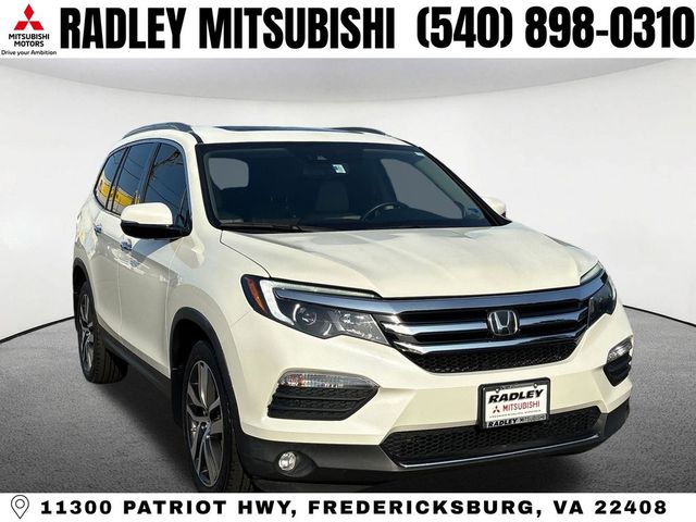 2018 Honda Pilot Elite