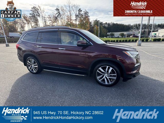 2018 Honda Pilot Elite