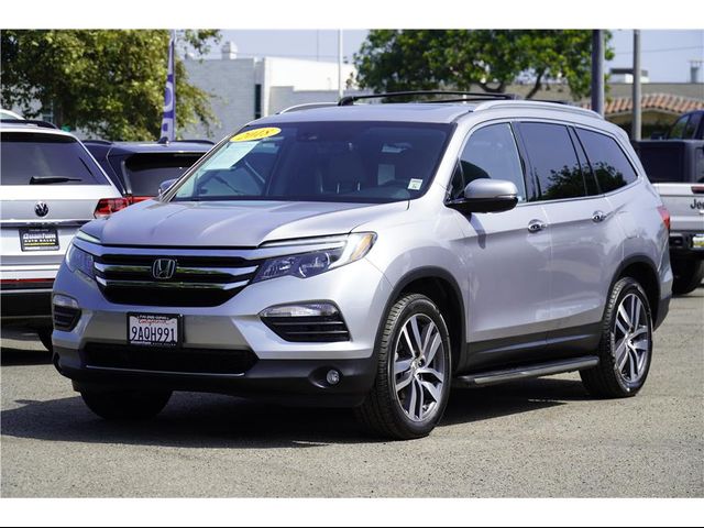 2018 Honda Pilot Elite