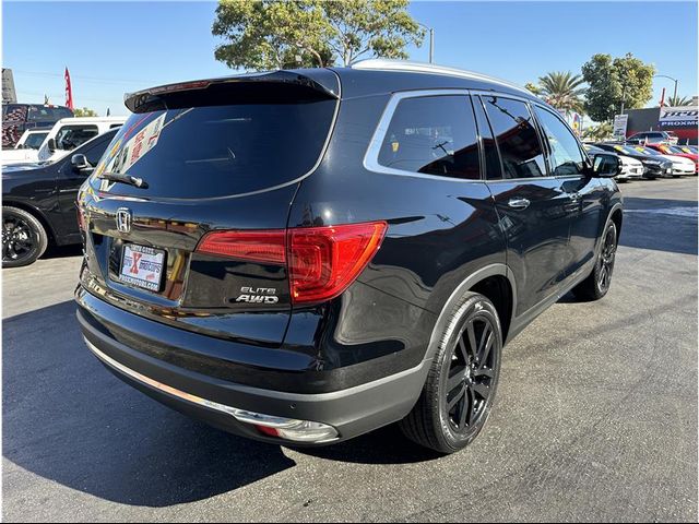 2018 Honda Pilot Elite