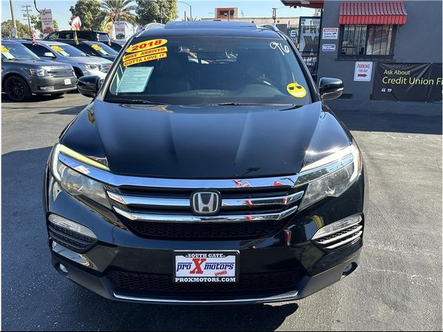 2018 Honda Pilot Elite