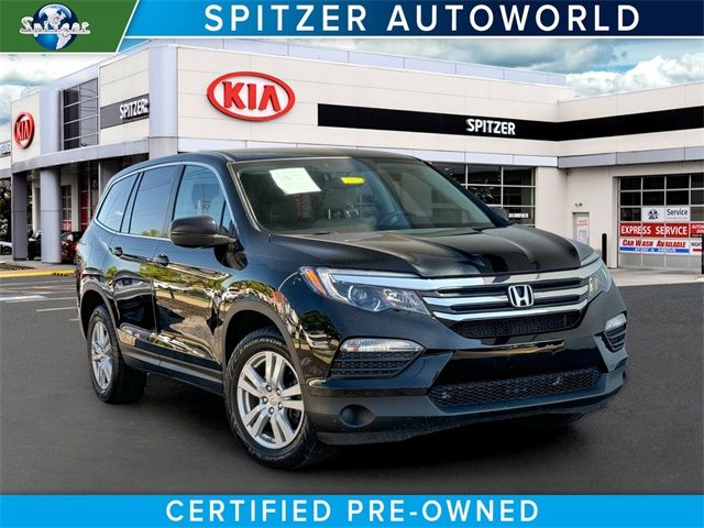 2018 Honda Pilot LX