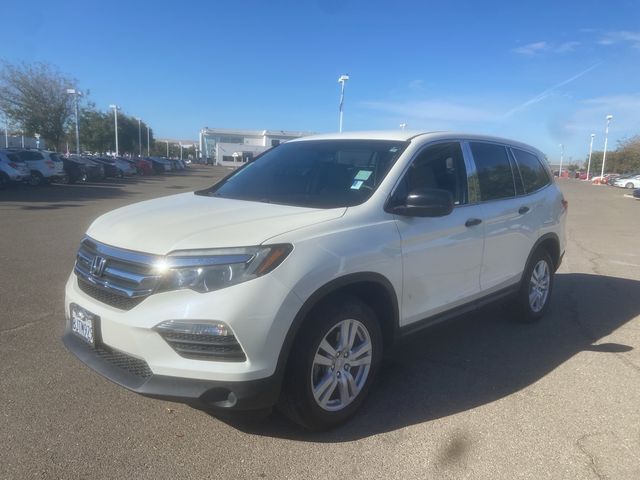 2018 Honda Pilot LX