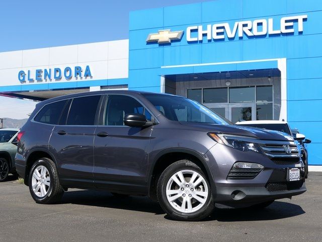 2018 Honda Pilot LX