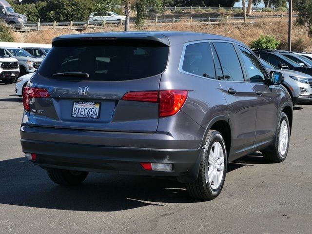 2018 Honda Pilot LX