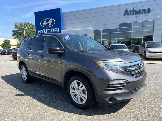 2018 Honda Pilot LX