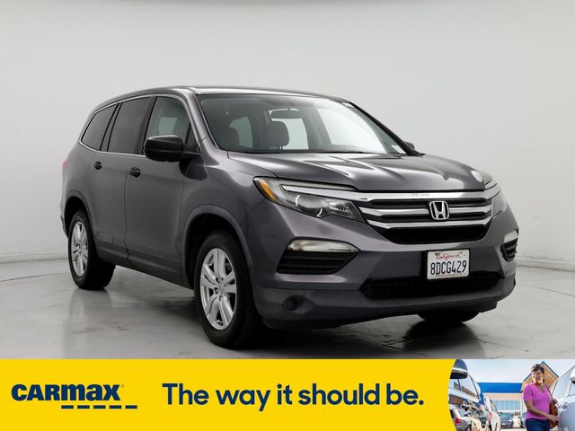 2018 Honda Pilot LX