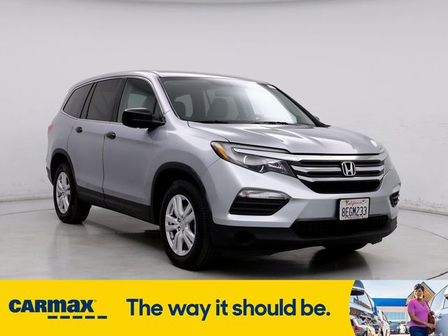 2018 Honda Pilot LX