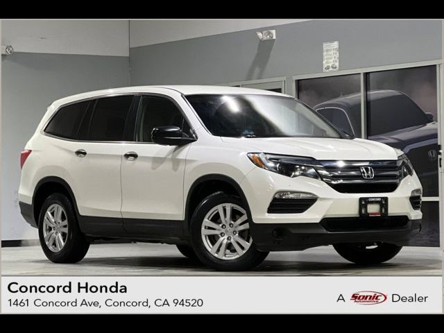 2018 Honda Pilot LX