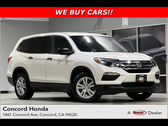 2018 Honda Pilot LX